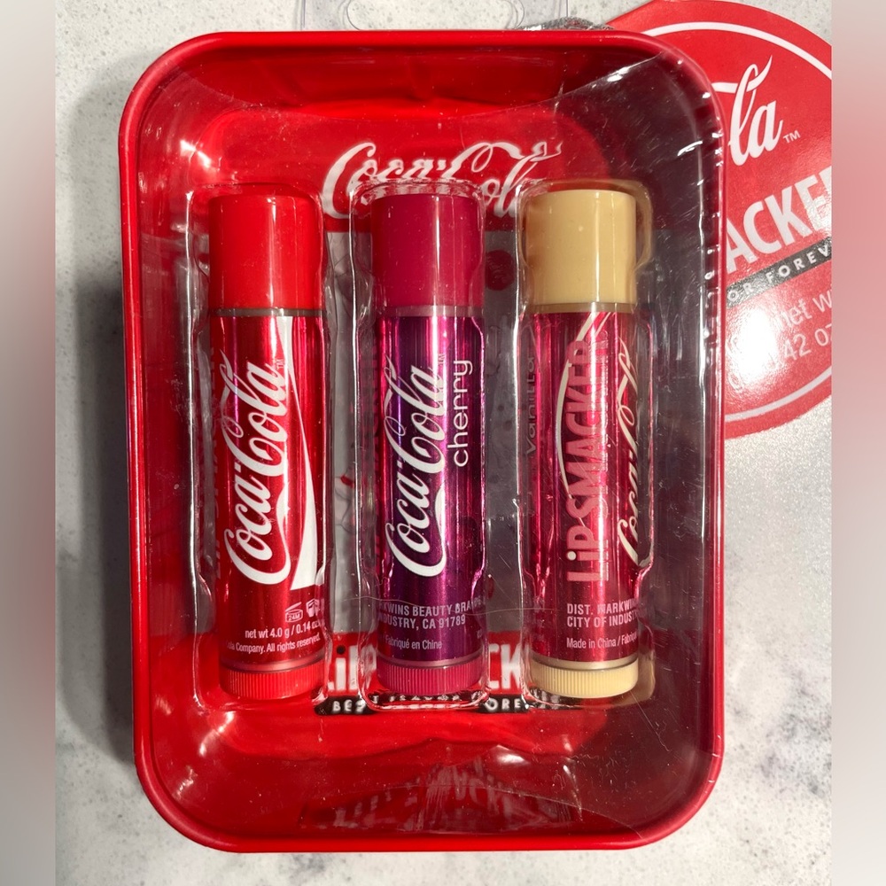 2/$20💞Coca-Cola Lip Balms